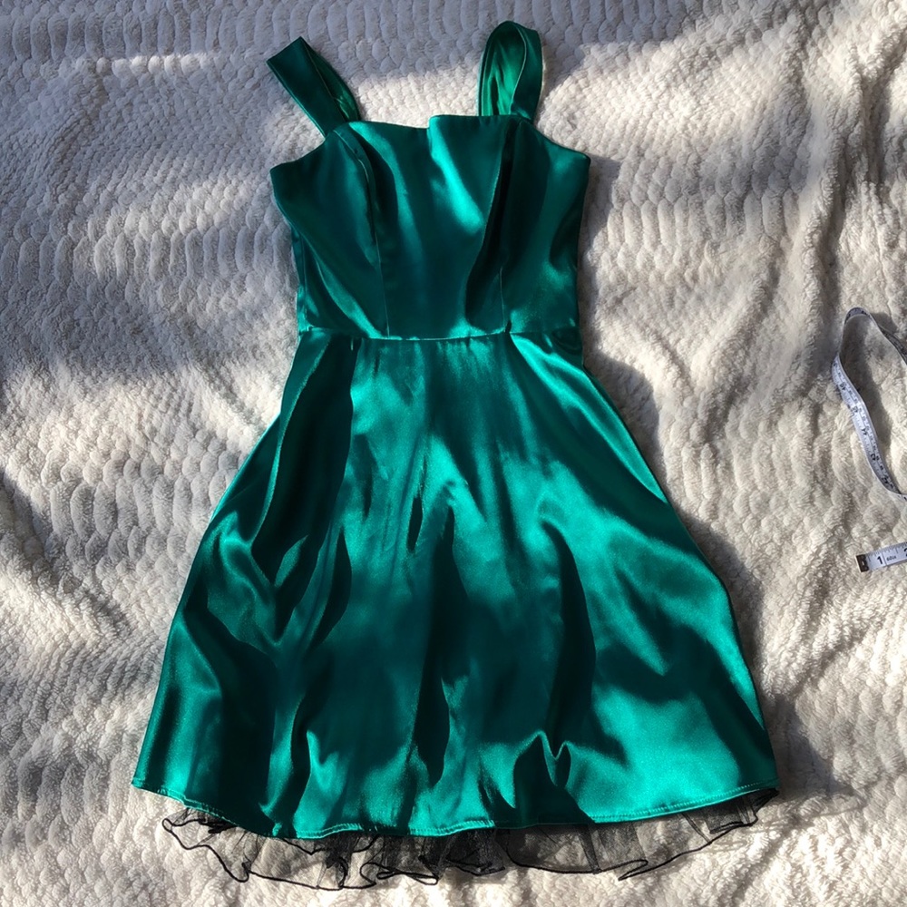 Ruby Rox Green Dress